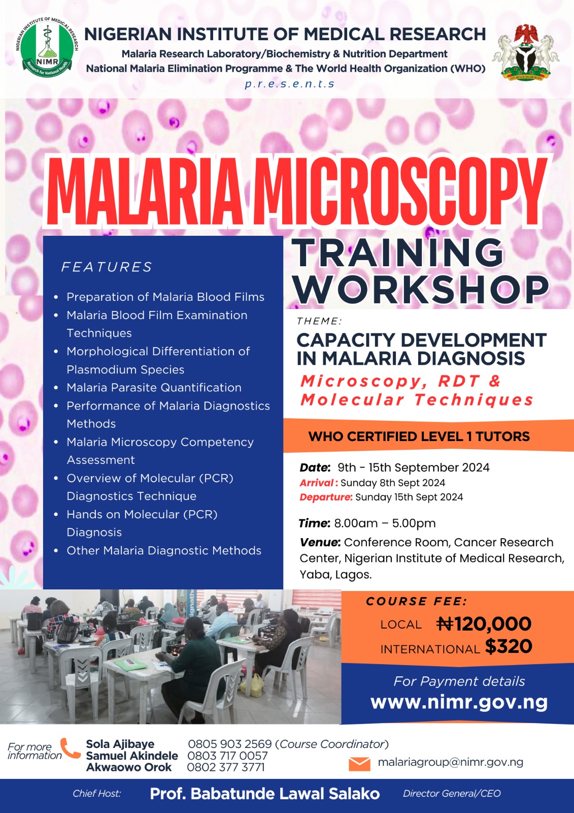 Malaria Microscopy Workshop