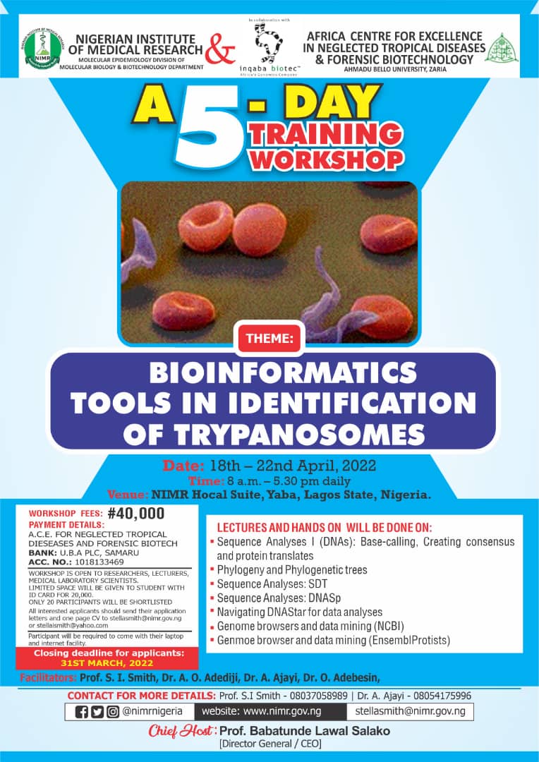 Bioinformatics Training Workshop
