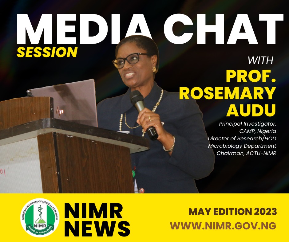 Media Chat with Prof. Rosemary Audu