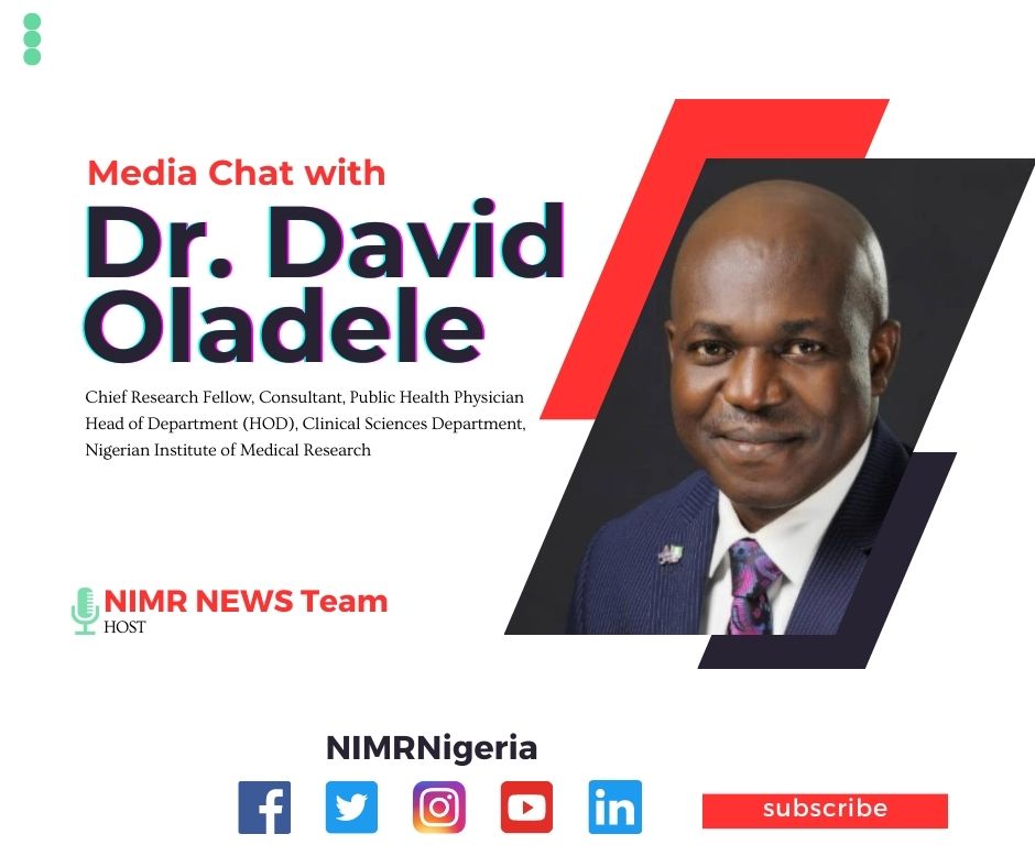 Media Chat with Dr. David Oladele