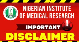 Disclaimer: Fake LinkedIn Account Impersonating NIMR Director-General