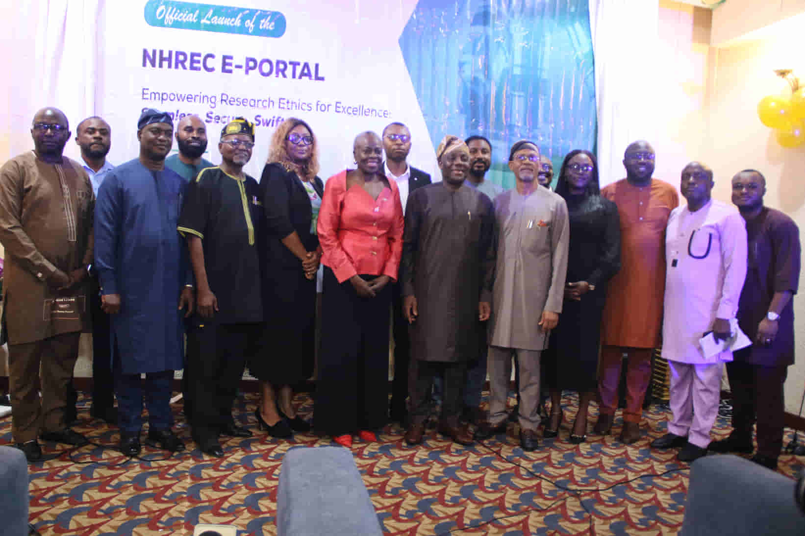 Launch of NHREC E-Portal