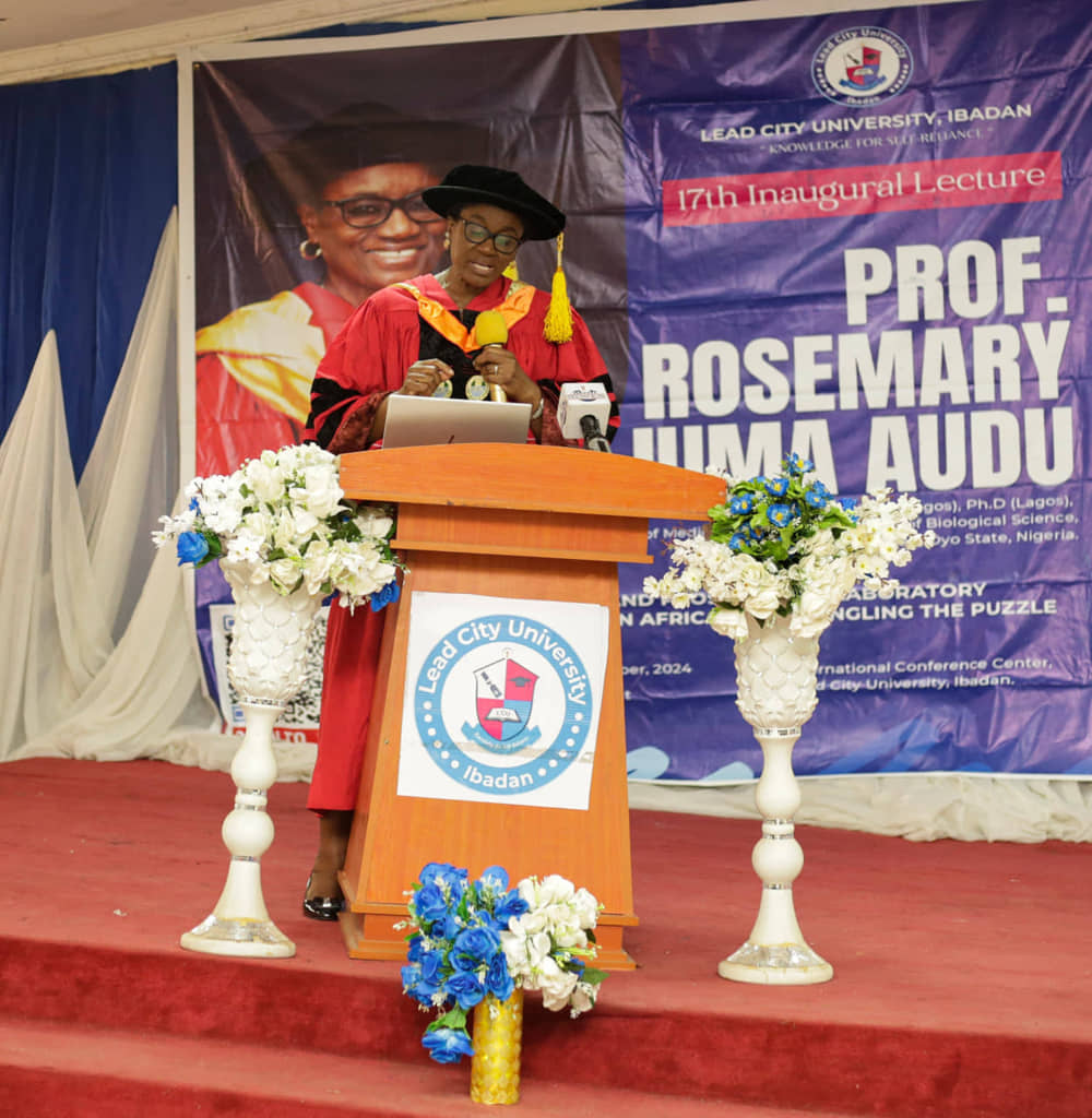 Embracing Technology in Lab Diagnostics is Essential – Prof. Audu