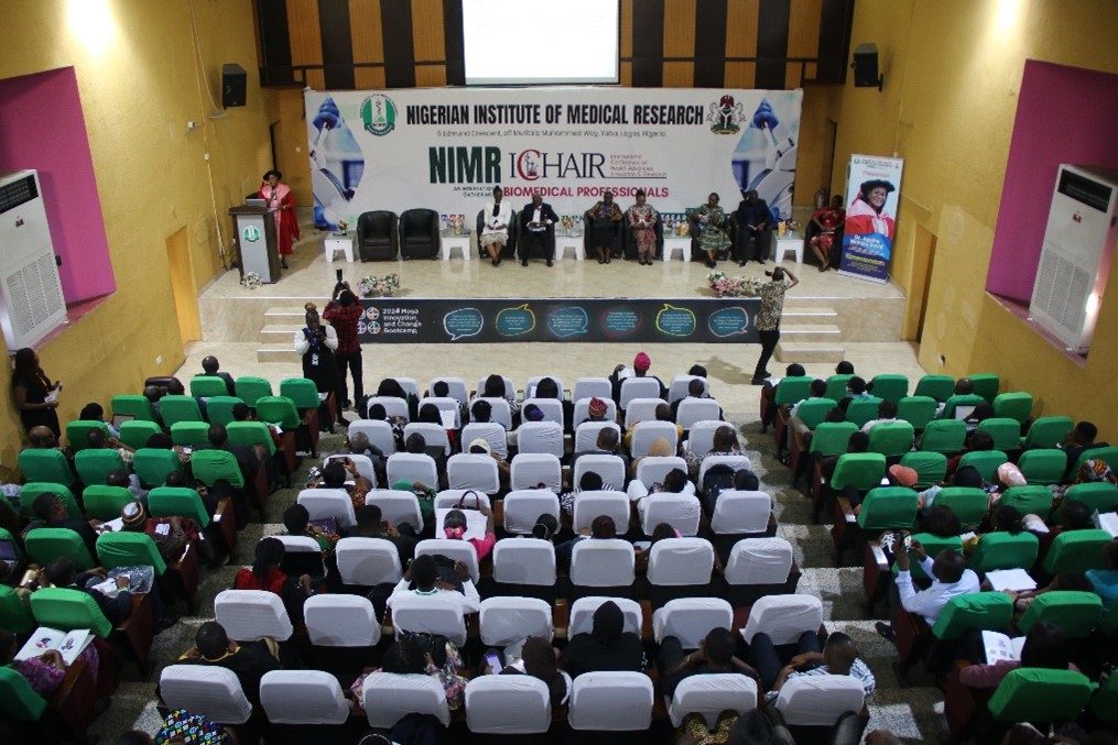  NIMR HOSTS ITS ANNUAL INTERNATIONAL SCIENTIFIC CONFERENCE