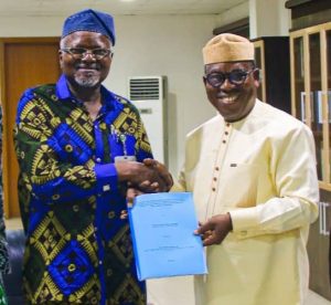 NIMR presents study report on Local Manufacturing of Human Albumin, Immunoglobulin for Medical Treatment in Nigeria to Harvestfield Industries