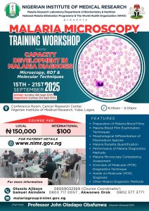 Malaria Microscopy Workshop