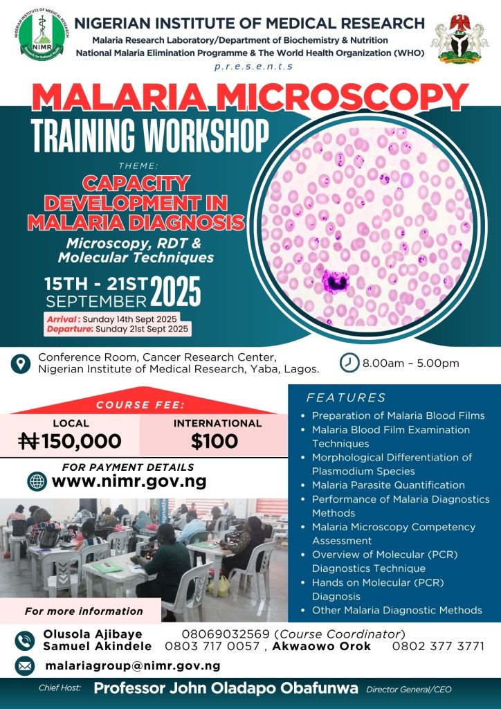 Malaria Microscopy Workshop