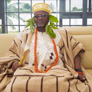 NIMR DG Honoured as Balogun of Ilara Kingdom