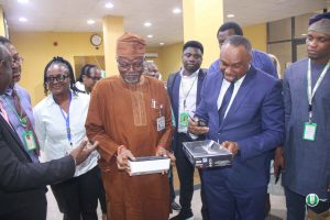 ECEWS Donates Medical, Office Equipment to NIMR to Boost HIV Response in Lagos