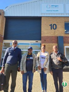 NIMR Scientists Return from South Africa, Push mRNA Vaccine Project to New Level