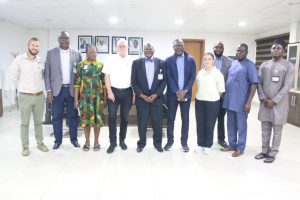 Expertise France Delegation Visits NIMR, Seeks Deeper Collaboration on Local Drug Production